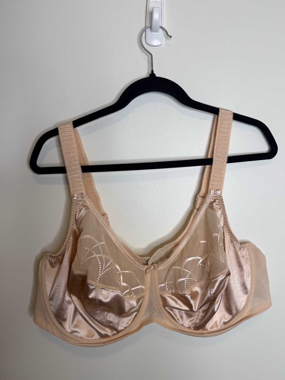Elomi Morgan bra nude lace 46DD